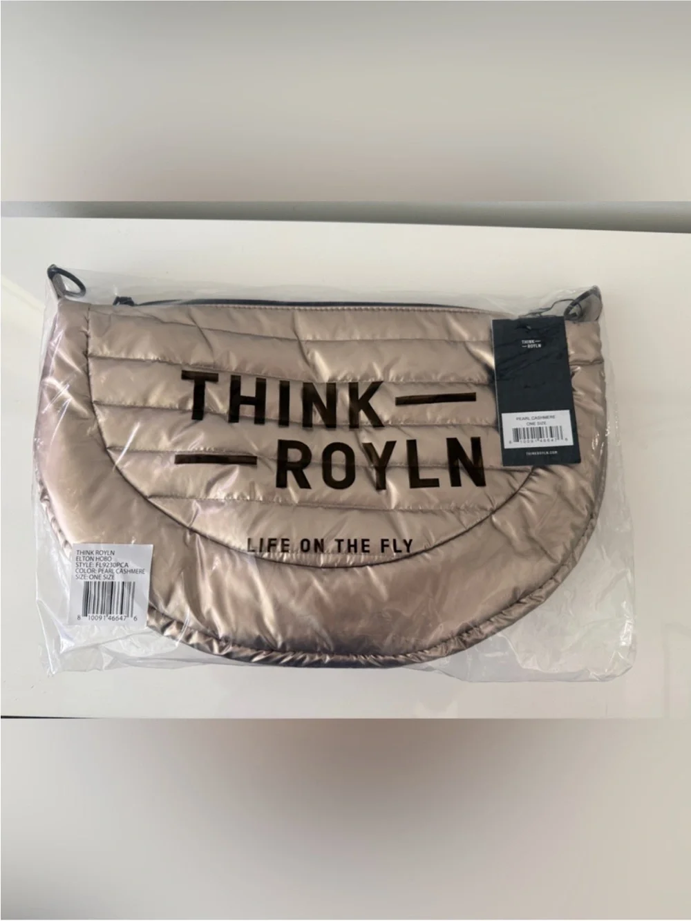 NWT THINK ROYLN Elton hobo bag